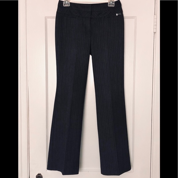 EXPRESS wide-leg Editor pants- Size 0 - Picture 3 of 10